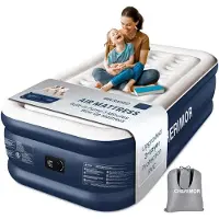 Merkloos Materasso gonfiabile - Queen - Con pompa integrata - 203 x 99 x 46 cm