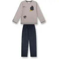 Sanetta Pigiama 'Gorilla' grigio / colori misti