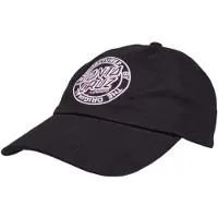 Santa Cruz Cappellino Con Visiera Mfg Dot Black
