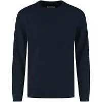 Dstrezzed Ds_neill Big Chenille Dk. Navy Dk. Navy Taglia: S | Maglie a manica lunga Outlet | Uomo | Blu