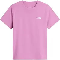 The North Face Kid's Teen Evolution Simple Dome S/S Tee T-shirt Bambini (M, fuchsia)