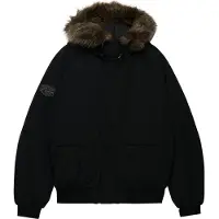 Superdry Giacca Bomber Faux Fur Everest