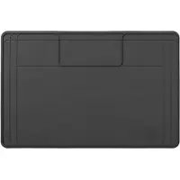 Merkloos Tappetino regolabile per lavelli, dimensioni 86 x 55,9 cm, protezione per lavelli e bagni