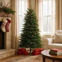 Syfax Albero di Natale Artificiale con Rami Pieghevoli 150 cm