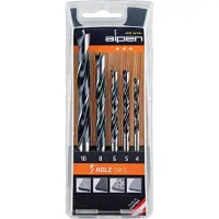 ALPEN-MAYKESTAG Set Di Punte Da Trapano Tm 5 Wood
