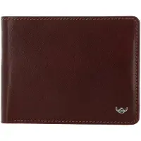Golden Head Colorado Portafoglio Protezione RFID Vera Pelle 12.5 cm marrone