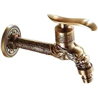 Sonstiges Rubinetto vintage in ottone, stile antico, da 1/2 pollice, da montare a parete
