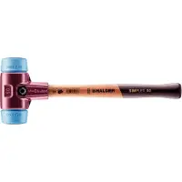 HALDER Mazza SIMPLEX soft-face, TPE-soft; con tempera..