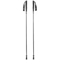 Mammut Aenergy Ultra Carbon Poles Bastoncini per trail running (125 cm, nero)
