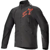 Alpinestars Giacca Hyde XT Drystar XF Black Bright Red