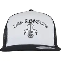Mister tee Cappello da baseball 'Lil Angeles' nero / bianco