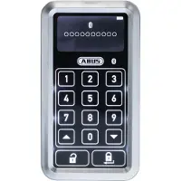 ABUS Tastiera CFT3100 S Superficie tattile argento