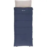 Outwell Contour Junior Sacco a pelo bambini Bambini (170 x 70 (LxB), blu)