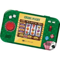 My Arcade Console Retrò Casino Pocket Portable Gaming System