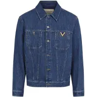 Valentino Giacca di jeans VLogo