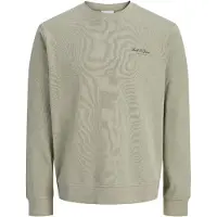 Jack & Jones Junior Felpa 'JJEArchive' verde pastello