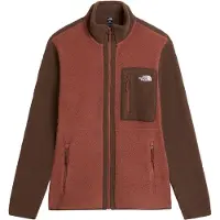The North Face Giacca di pile 'YUMIORI' castano / marrone chiaro