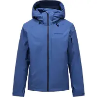 Peak Performance - Giacca da sci isolante - M Maroon Insulated Jacket Summit Sky - Taglia S - Blu