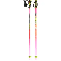 LEKI - Bastoncini da competizione - WCR Evo Lite SL TR Pink in Alluminio - Taglia 120 cm - Rosa