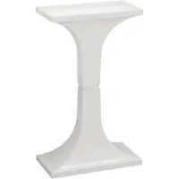 Ferplast Base Per Gabbie Eva Gala Ibiza Palladio 72 Cm Bianco