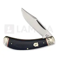 Rough Ryder Denim Micarta Bow Trapper
