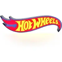 Paladone Lampada Con Logo Hot Wheels 31.3 Cm