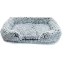 Sonstiges Cuccia ortopedica per cani, lavabile, con rivestimento removibile, grigia, taglia XL, dimensioni 100x60x18 cm