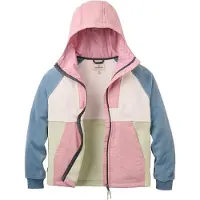 Passenger Women's Alexander Recycled Full Zip Polar Fleece Giacca in pile Donna (XS, fuchsia)
