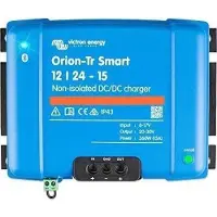 Victron Energy Caricabatteria CC-CC Victron Orion Smart, 12/24 V, 15 A, non isolato, Bluetooth integrato