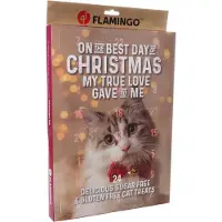 Flamingo Calendario dell'Avvento per gatti 295 g