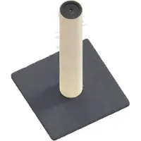vidaXL Graffiatoio crema 22x22x45 cm