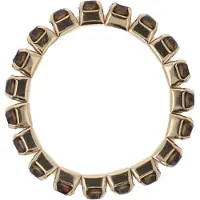Otazu Alice Ring Burgundy S/m Taglia: OS | Anelli Outlet | Donna | Marrone