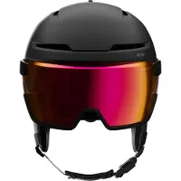 Atomic Savor GT Amid Visor Photochromic S1-3 Casco da sci (S - 51-55 cm, nero)