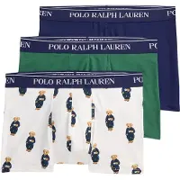 Ralph Lauren Boxer 'Classic' beige / navy / verde / bianco