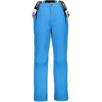 CMP Kid's Salopette Twill Pantaloni da sci Bambini (152, blu)