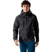 Arc'teryx - Giacca impermeabile in GORE-TEX - Beta SL Jacket M Black in Nylon - Taglia L - Nero