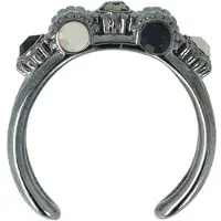 Otazu Vintage Barrel Ring Black Taglia: OS | Anelli Outlet | Donna | Nero