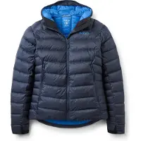 Rab Women's Electron Pro Hoody Giacca in piumino Donna (42, blu)