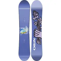 Nitro - Snowboard freestyle - Zaza 2027 - Taglia 149 cm - Viola