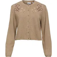 Object Giacchetta 'OBJThess' beige chiaro / talpa / mora