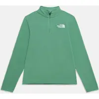 The North Face Pullover sportivo 'GLACIER' verde / bianco