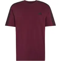 Adidas Maglietta A Maniche Corte Essentials 3 Stripes Single Jersey Left Chest Branded