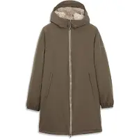 Aigle Parka di mezza stagione talpa