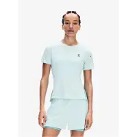 ON Women's Performance-T Maglia da corsa Donna (S, blu)