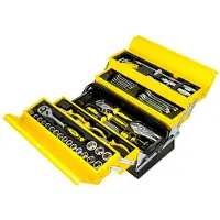 Rockforce WMC - Set di 60 chiavi professionali (martello, coltello, pinze, forbici, cacciavite, metro)