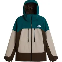 The North Face - Giacca da sci impermeabile e traspirante - M Chakal Jacket Pacific Teal Stone Slab per Uomo - Taglia XXL - Verde
