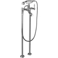 TRIZERATOP Rubinetteria per vasca da bagno da appoggio cromata
