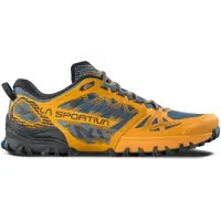 La Sportiva Bushido III Scarpe per trail running Uomo (44, apricot / hurricane)