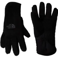 The North Face Guanti sportivi nero / bianco