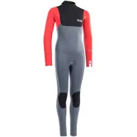 iON Muta In Neoprene Con Maniche Lunghe E Zip Sulla Schiena Per Ragazzi Capture 4/3 Mm